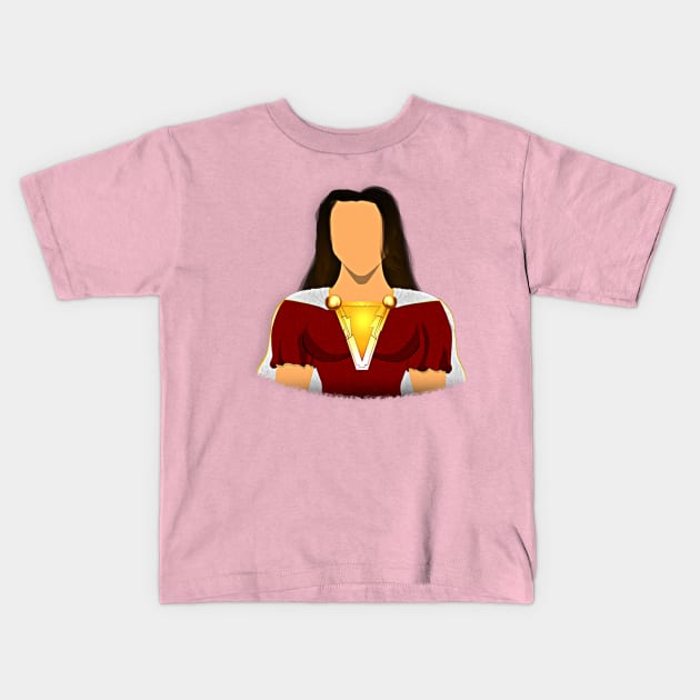 Hero Mary Kids T-Shirt by Thisepisodeisabout